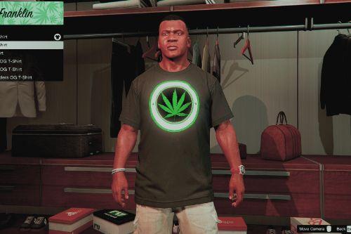 Cannabis T-Shirts for Franklin